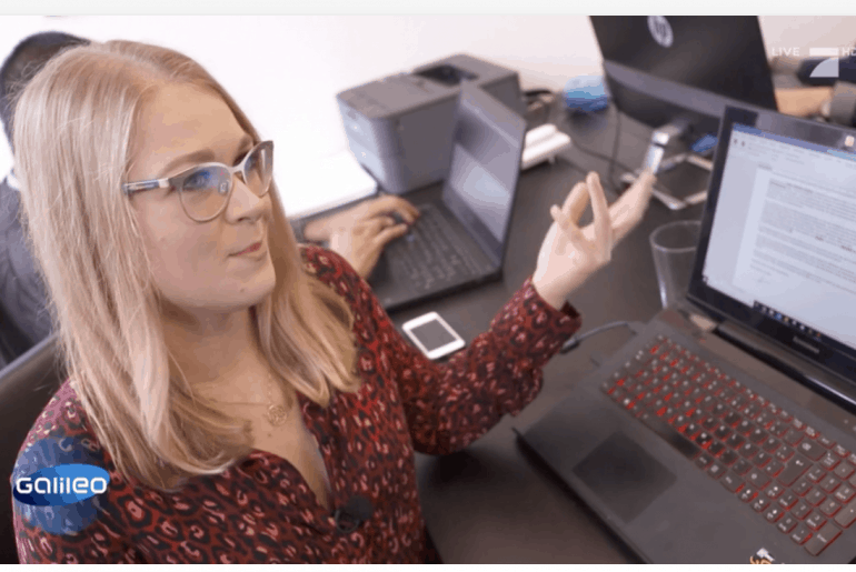 Bewerbungsservice Englisch – Anbieter aus Galileo/Prosieben