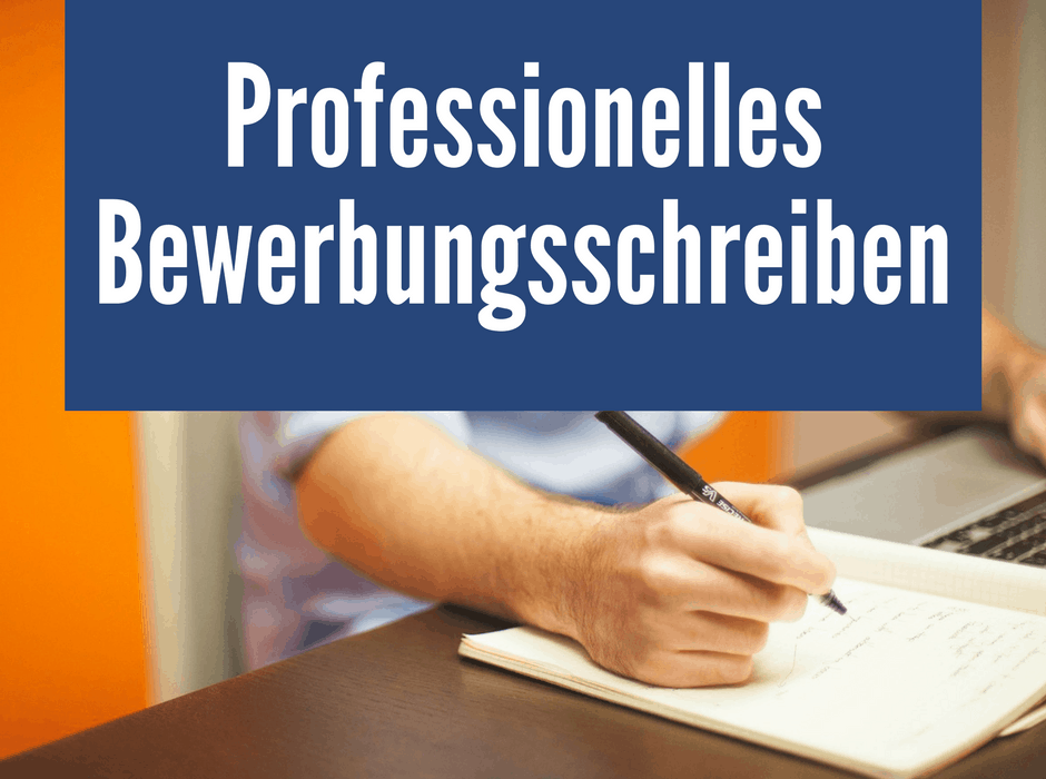 Professionelles Bewerbungsschreiben Darum kommen nur Absagen!