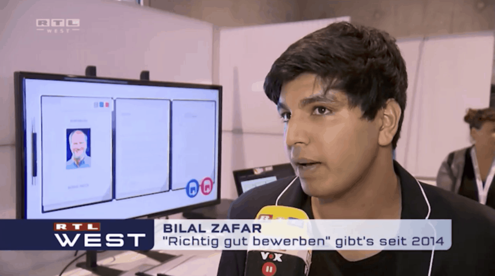 Bilal Zafar zu "richtig gut bewerben"